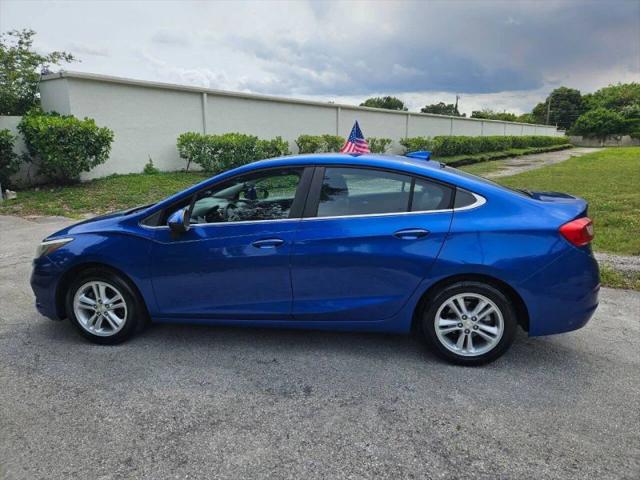 2017 Chevrolet Cruze LT Auto