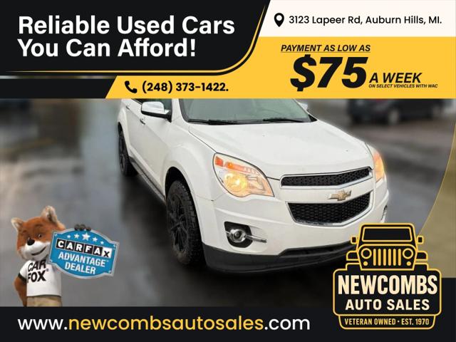 2015 Chevrolet Equinox 2LT for sale in Auburn Hills, MI