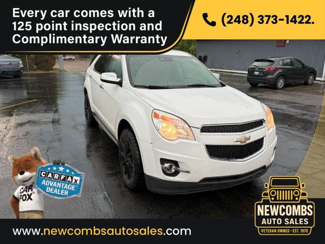2015 Chevrolet Equinox 2LT for sale in Auburn Hills, MI