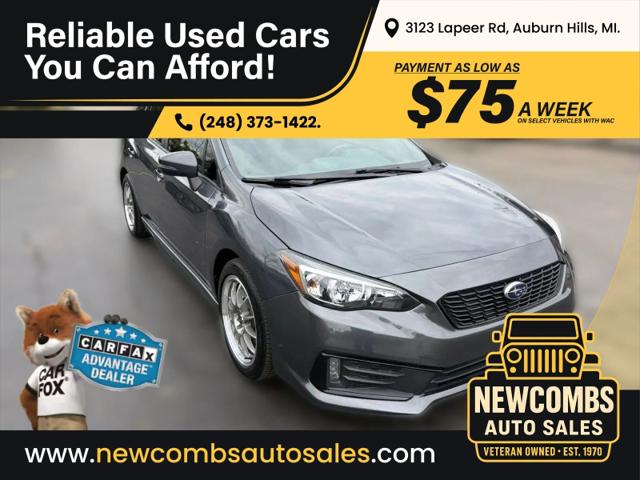 2022 Subaru Impreza Sport 5-Door for sale in Auburn Hills, MI