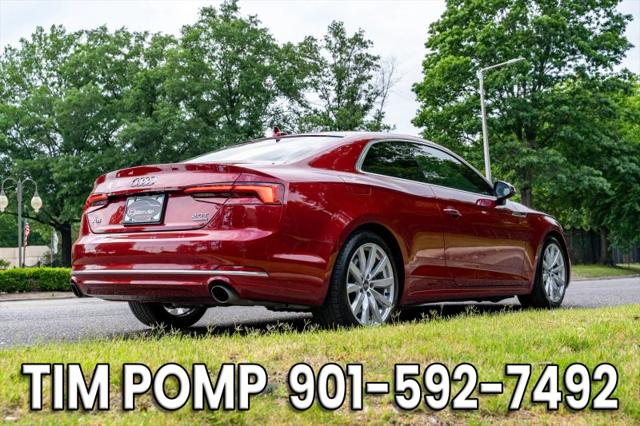 2018 Audi A5 2.0T Premium