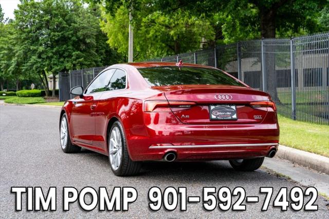 2018 Audi A5 2.0T Premium