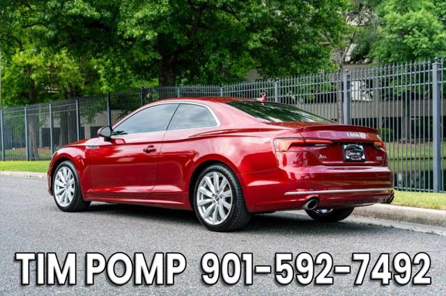 2018 Audi A5 2.0T Premium