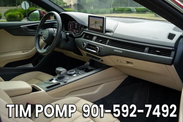 2018 Audi A5 2.0T Premium
