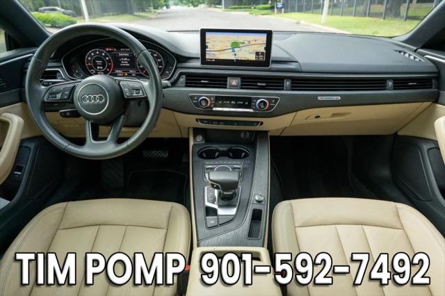 2018 Audi A5 2.0T Premium