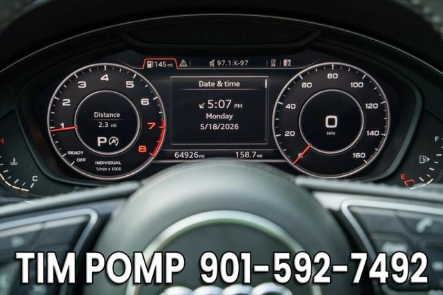 2018 Audi A5 2.0T Premium