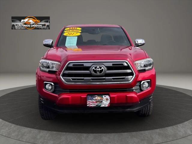 2017 Toyota Tacoma Limited