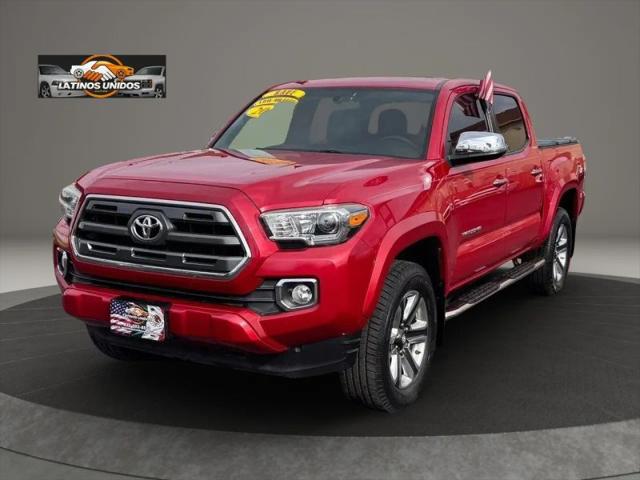 2017 Toyota Tacoma Limited