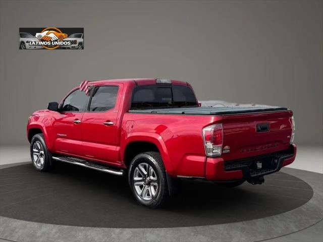 2017 Toyota Tacoma Limited