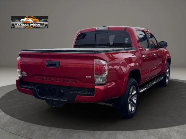 2017 Toyota Tacoma Limited