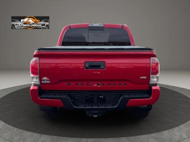2017 Toyota Tacoma Limited