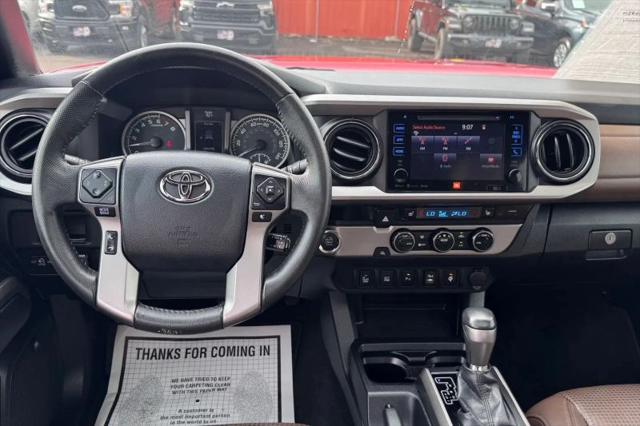 2017 Toyota Tacoma Limited
