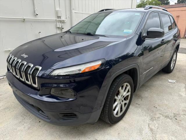2016 Jeep Cherokee Sport for sale in San Jose, CA