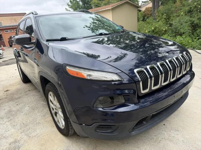 2016 Jeep Cherokee Sport