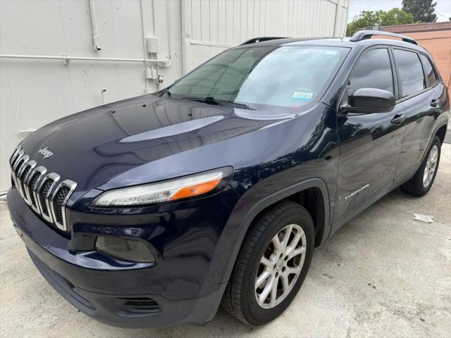 2016 Jeep Cherokee Sport