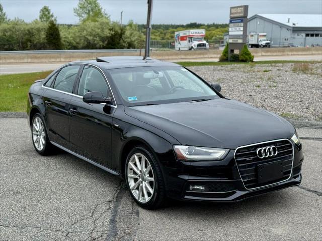 2016 Audi A4 2.0T Premium