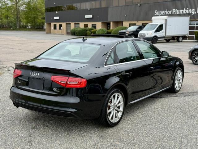 2016 Audi A4 2.0T Premium