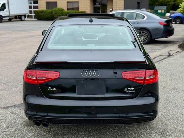 2016 Audi A4 2.0T Premium