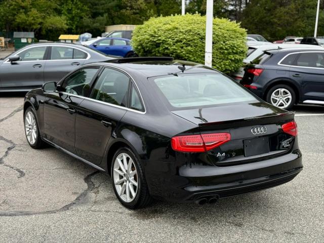 2016 Audi A4 2.0T Premium