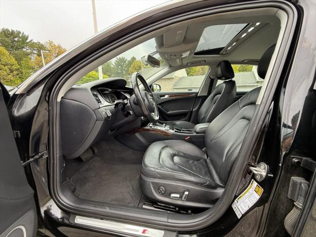 2016 Audi A4 2.0T Premium