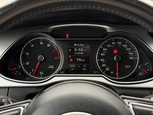 2016 Audi A4 2.0T Premium