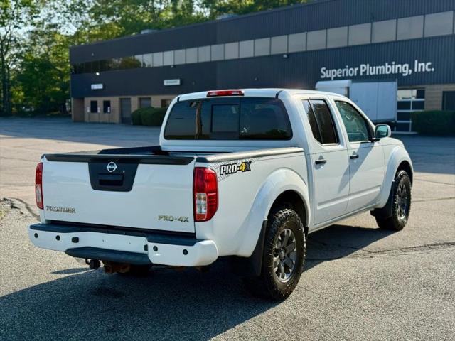 2018 Nissan Frontier PRO-4X