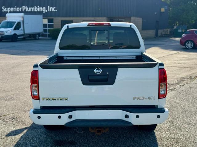 2018 Nissan Frontier PRO-4X