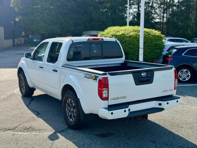 2018 Nissan Frontier PRO-4X