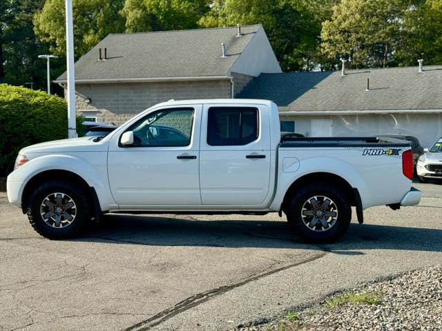 2018 Nissan Frontier PRO-4X