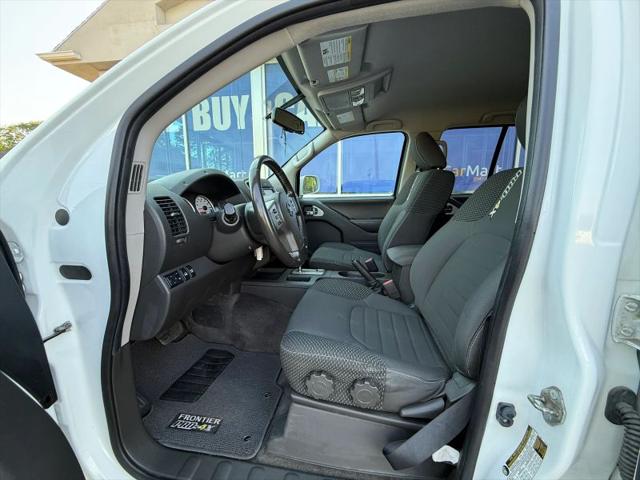 2018 Nissan Frontier PRO-4X