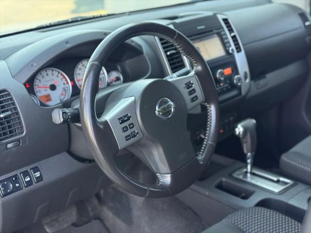 2018 Nissan Frontier PRO-4X