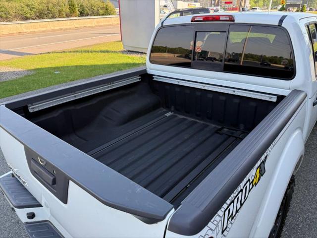 2018 Nissan Frontier PRO-4X