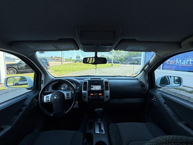 2018 Nissan Frontier PRO-4X