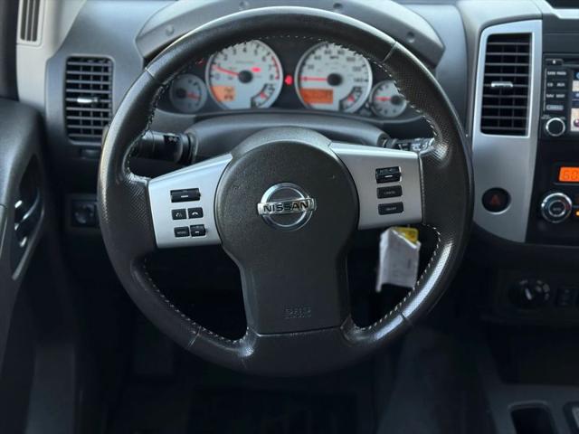 2018 Nissan Frontier PRO-4X
