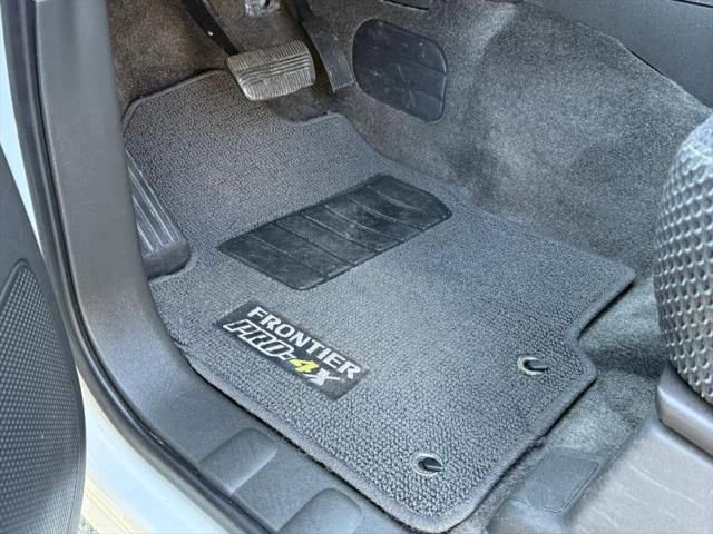 2018 Nissan Frontier PRO-4X