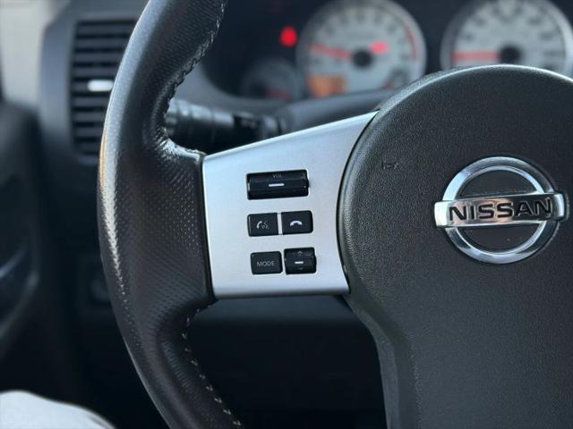 2018 Nissan Frontier PRO-4X