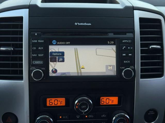2018 Nissan Frontier PRO-4X