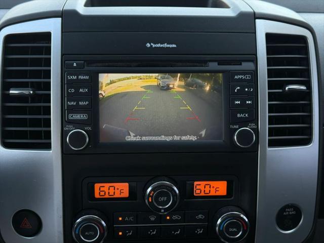 2018 Nissan Frontier PRO-4X