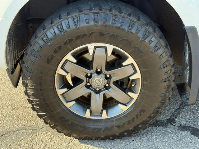 2018 Nissan Frontier PRO-4X