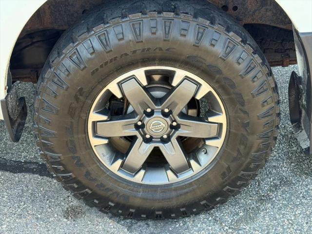 2018 Nissan Frontier PRO-4X