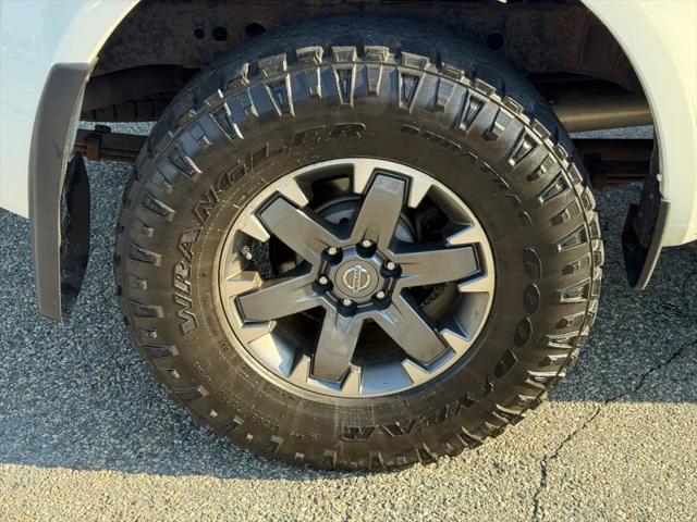 2018 Nissan Frontier PRO-4X
