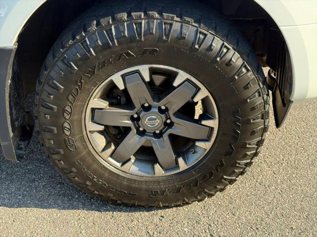 2018 Nissan Frontier PRO-4X