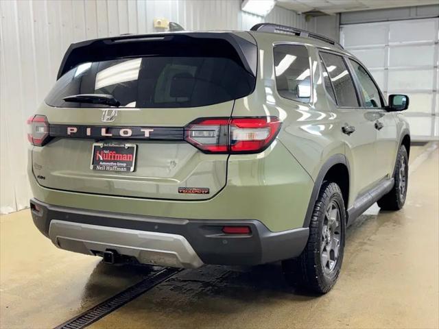 2026 Honda Pilot TrailSport