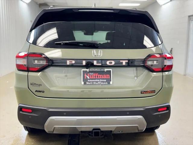 2026 Honda Pilot TrailSport
