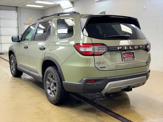 2026 Honda Pilot TrailSport