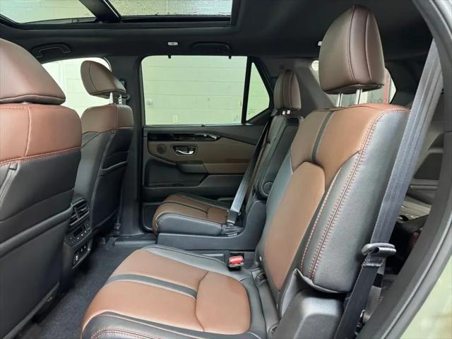 2026 Honda Pilot TrailSport