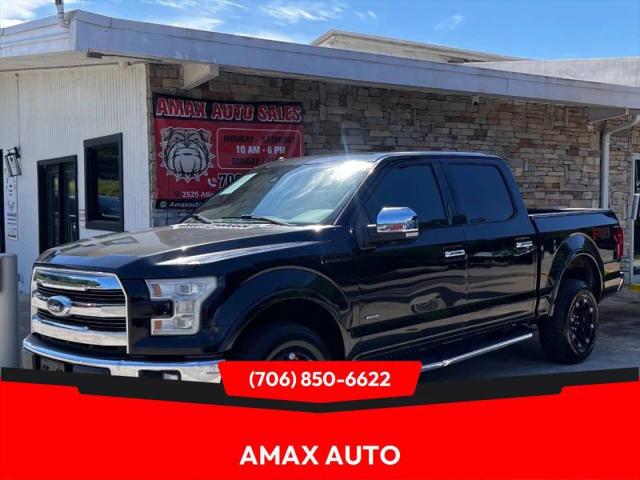 2015 Ford F-150 LARIAT for sale in Athens, GA