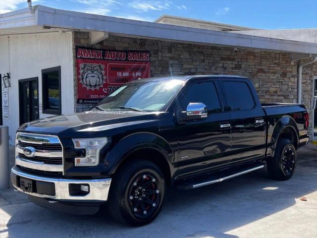 2015 Ford F-150 LARIAT