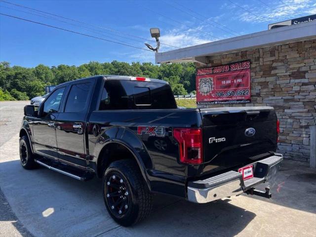 2015 Ford F-150 LARIAT