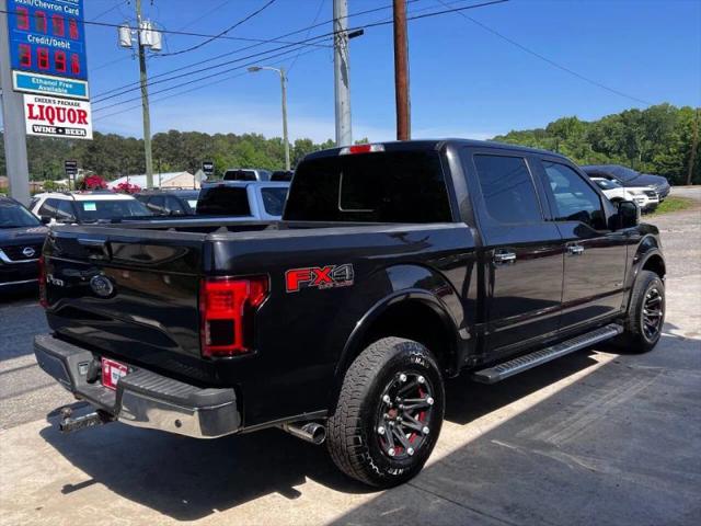 2015 Ford F-150 LARIAT